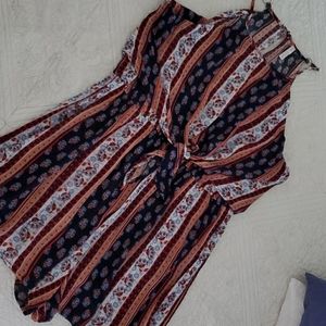 Xhilaration Romper